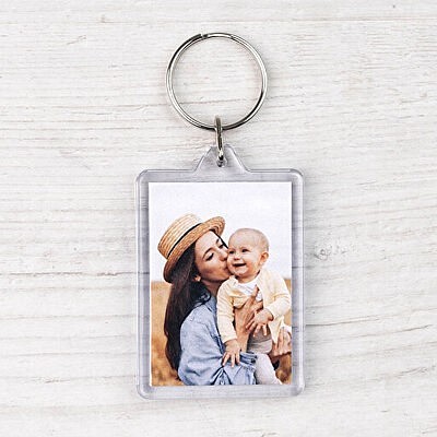 Plexiglas Sleutelhanger